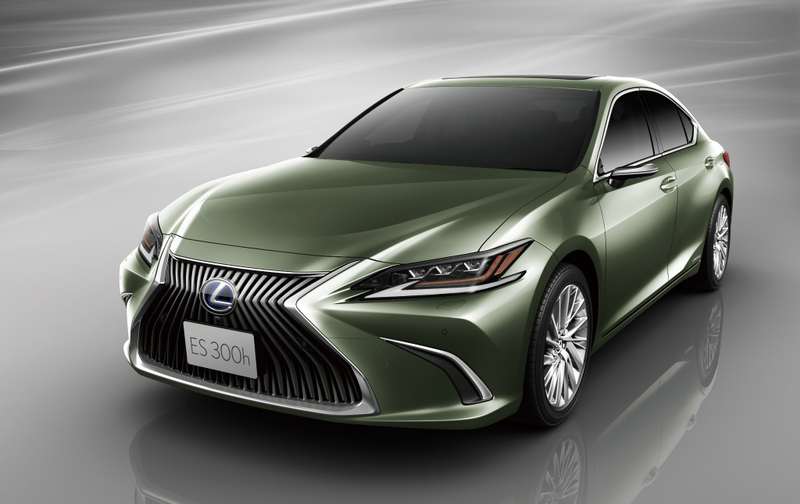 Illustration for article titled Lexus Beat Audi by Bringing Wing Mirror Cameras to Market First